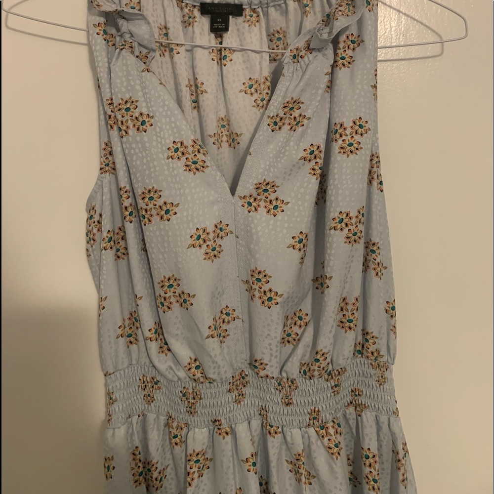 Ann Taylor || Floral Dress